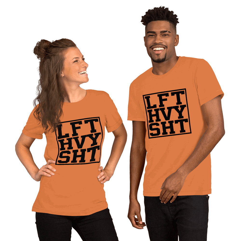 Fine Point Graphix Lift Heavy  T-Shirt T-shirt Fine Point Graphix