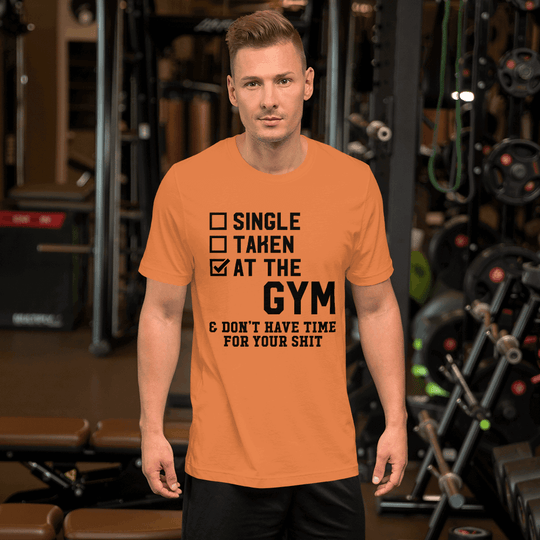 Fine Point Graphix At the gym T-Shirt T-shirt Fine Point Graphix