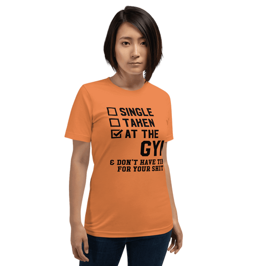 Fine Point Graphix At the gym T-Shirt T-shirt Fine Point Graphix