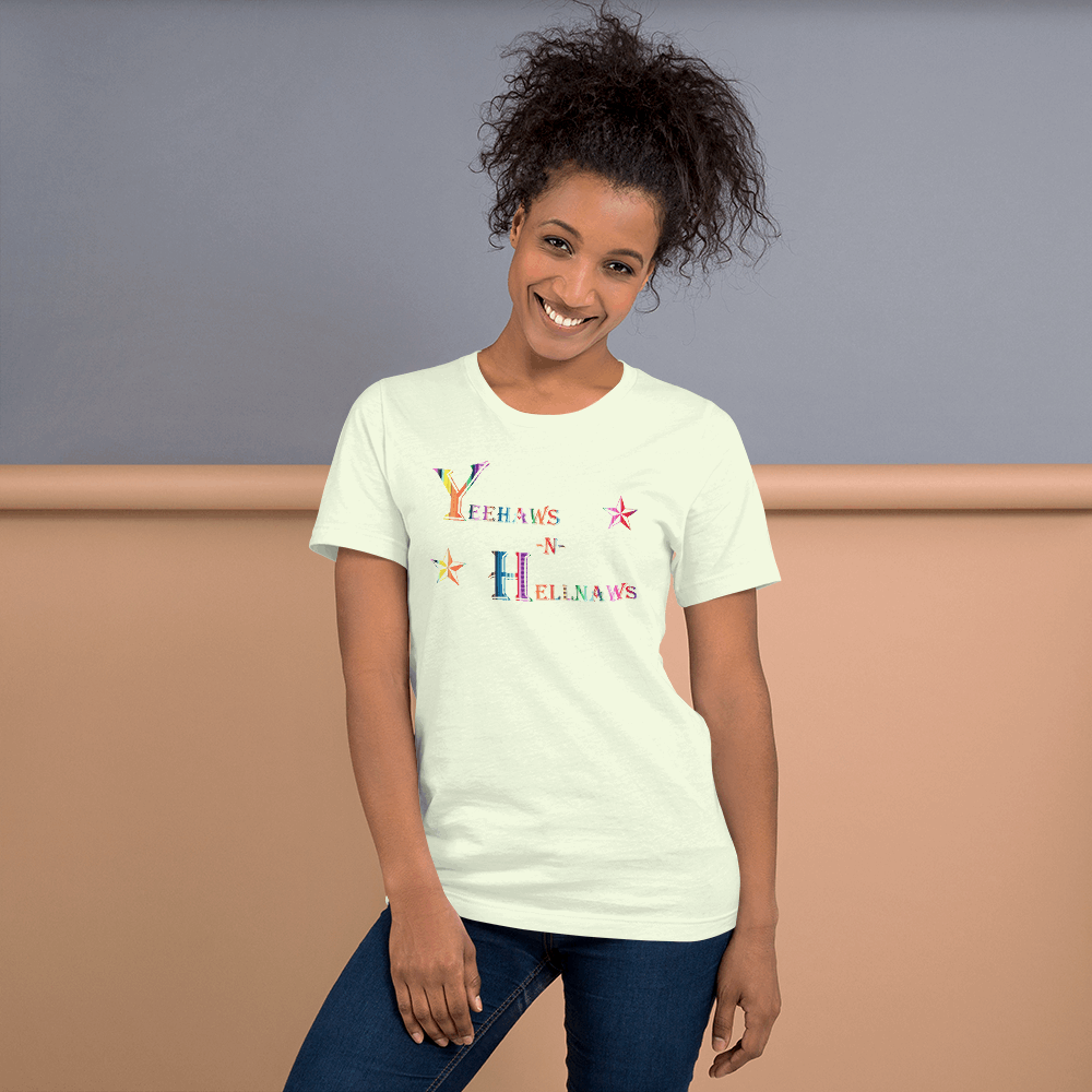Fine Point Graphix Yeehaws  T-Shirt T-shirt Fine Point Graphix