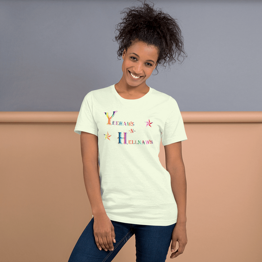 Fine Point Graphix Yeehaws  T-Shirt T-shirt Fine Point Graphix