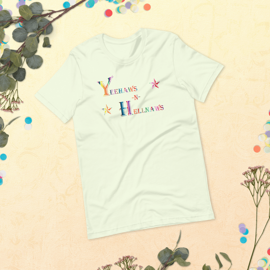 Fine Point Graphix Yeehaws  T-Shirt T-shirt Fine Point Graphix