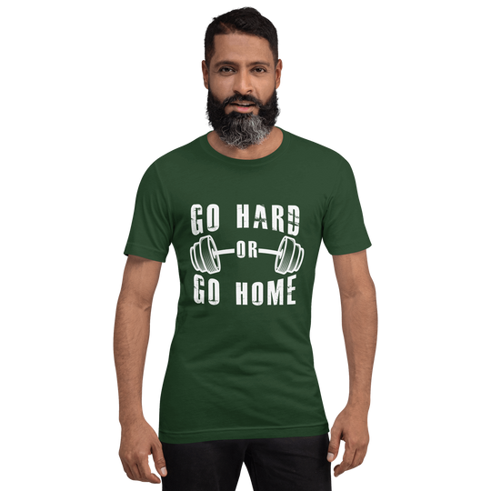 Fine Point Graphix Go Hard  T-Shirt T-shirt Fine Point Graphix