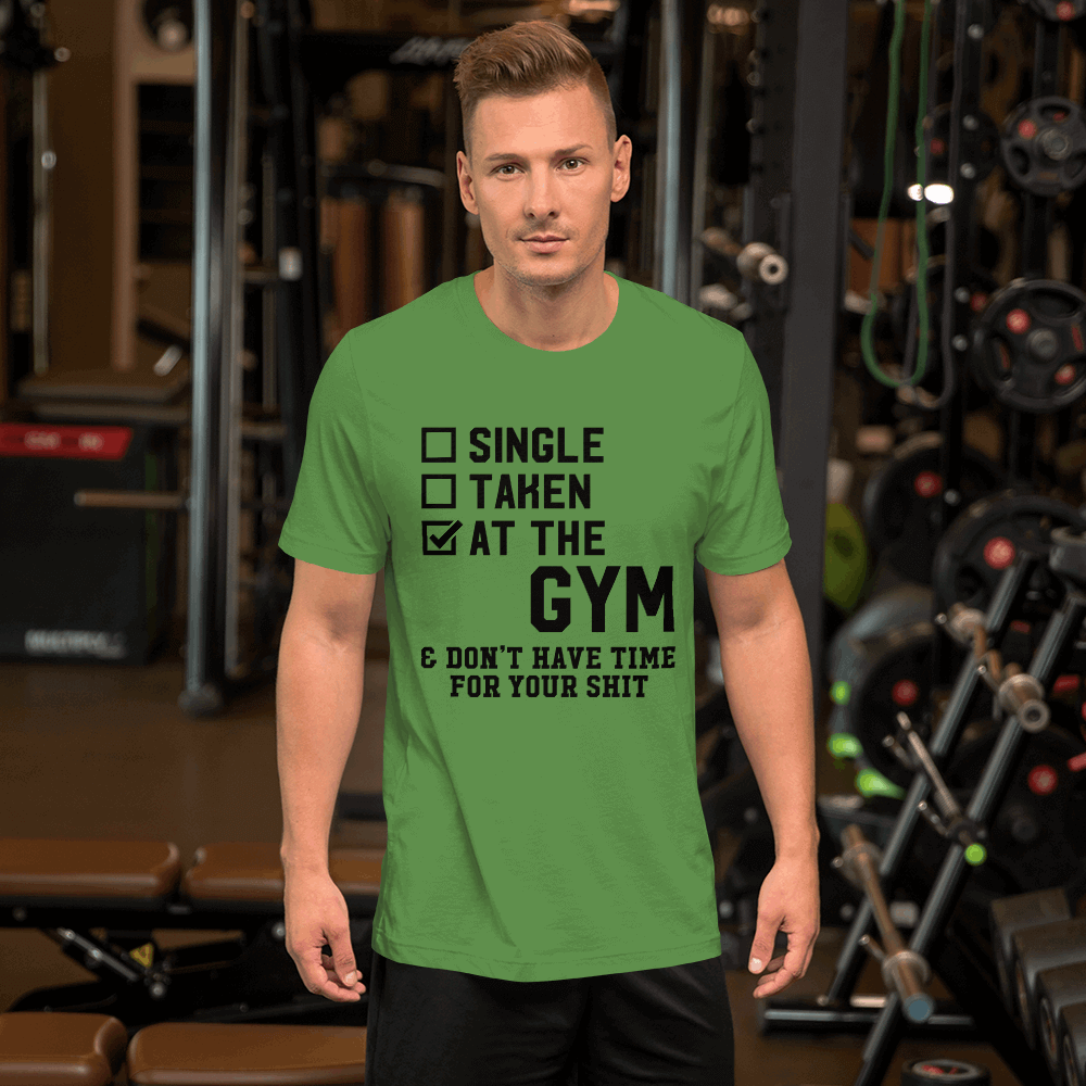 Fine Point Graphix At the gym T-Shirt T-shirt Fine Point Graphix