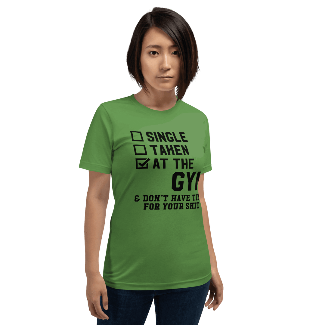 Fine Point Graphix At the gym T-Shirt T-shirt Fine Point Graphix