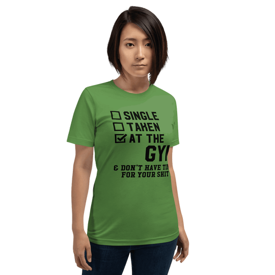 Fine Point Graphix At the gym T-Shirt T-shirt Fine Point Graphix
