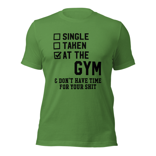 Fine Point Graphix At the gym T-Shirt T-shirt Fine Point Graphix