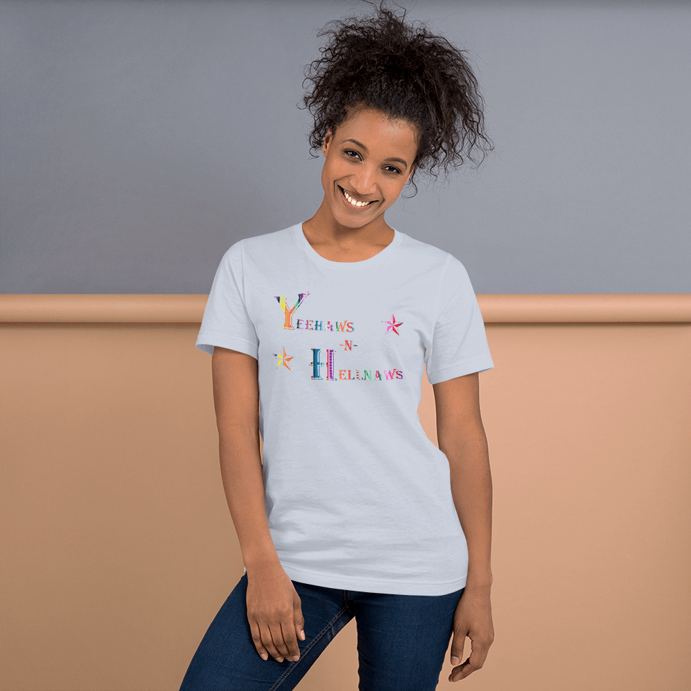 Fine Point Graphix Yeehaws  T-Shirt T-shirt Fine Point Graphix