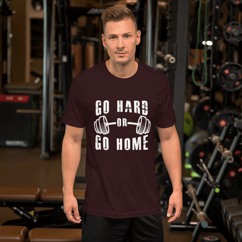 Fine Point Graphix Go Hard  T-Shirt T-shirt Fine Point Graphix