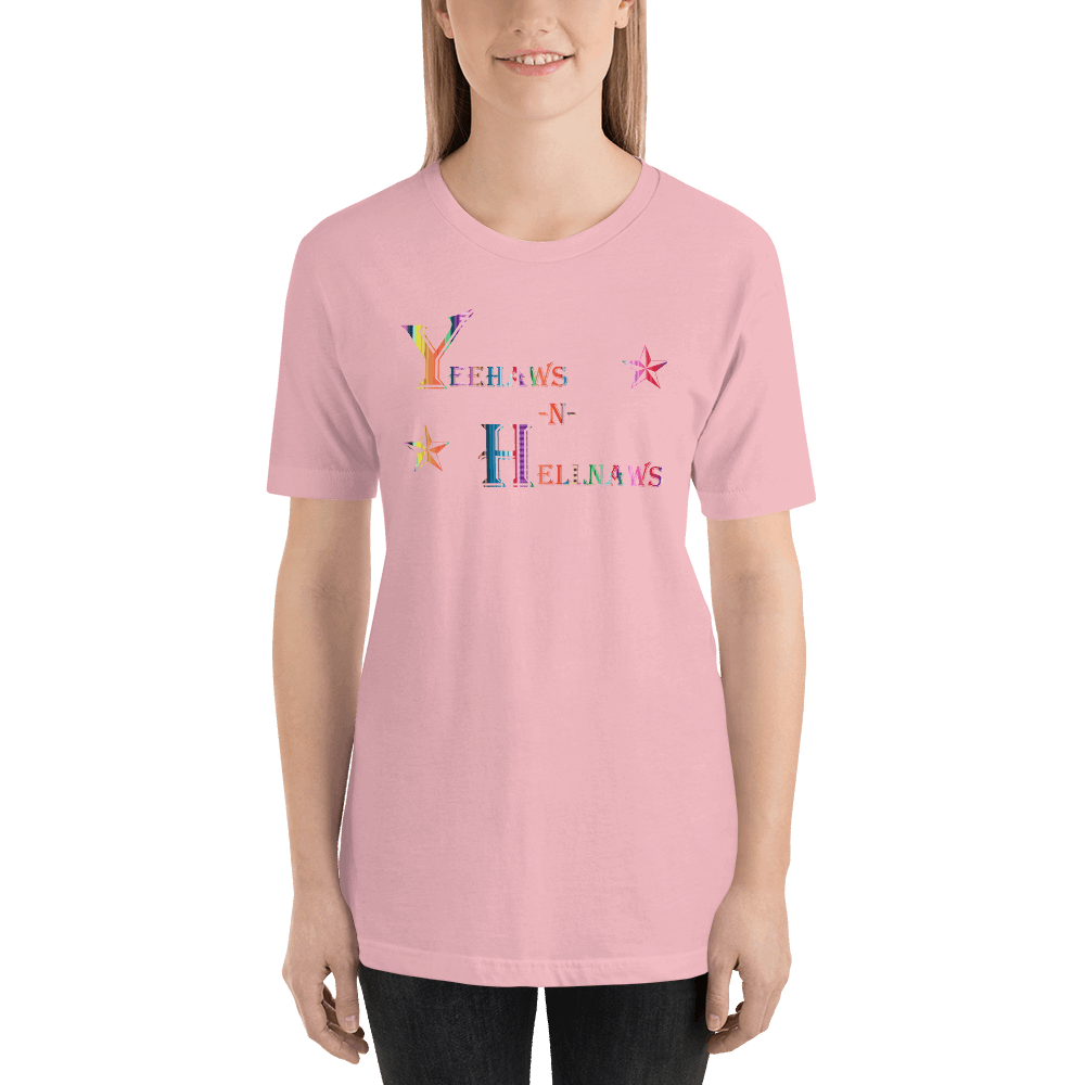 Fine Point Graphix Yeehaws  T-Shirt T-shirt Fine Point Graphix