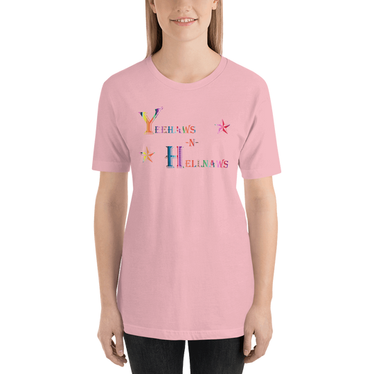 Fine Point Graphix Yeehaws  T-Shirt T-shirt Fine Point Graphix