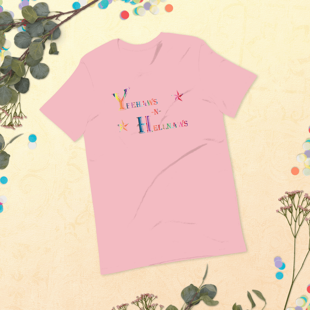 Fine Point Graphix Yeehaws  T-Shirt T-shirt Fine Point Graphix