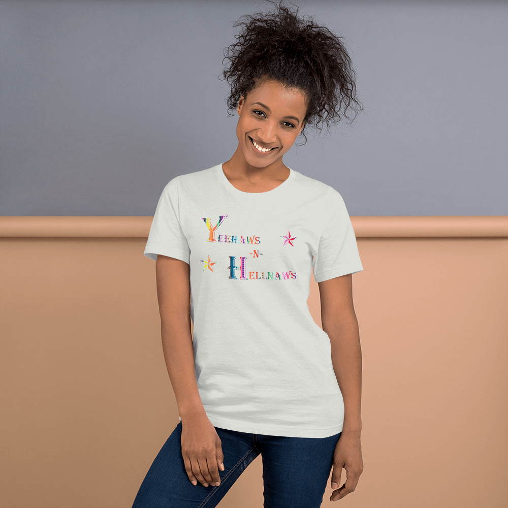 Fine Point Graphix Yeehaws  T-Shirt T-shirt Fine Point Graphix