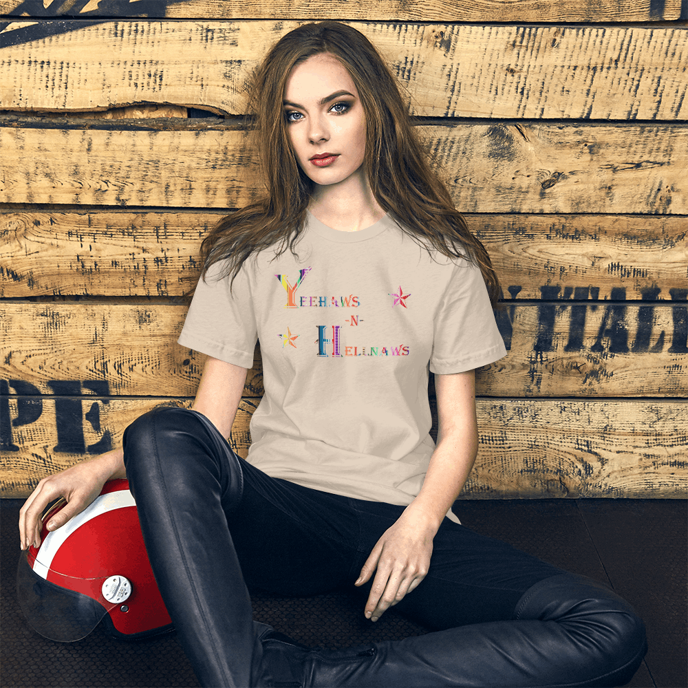 Fine Point Graphix Yeehaws  T-Shirt T-shirt Fine Point Graphix
