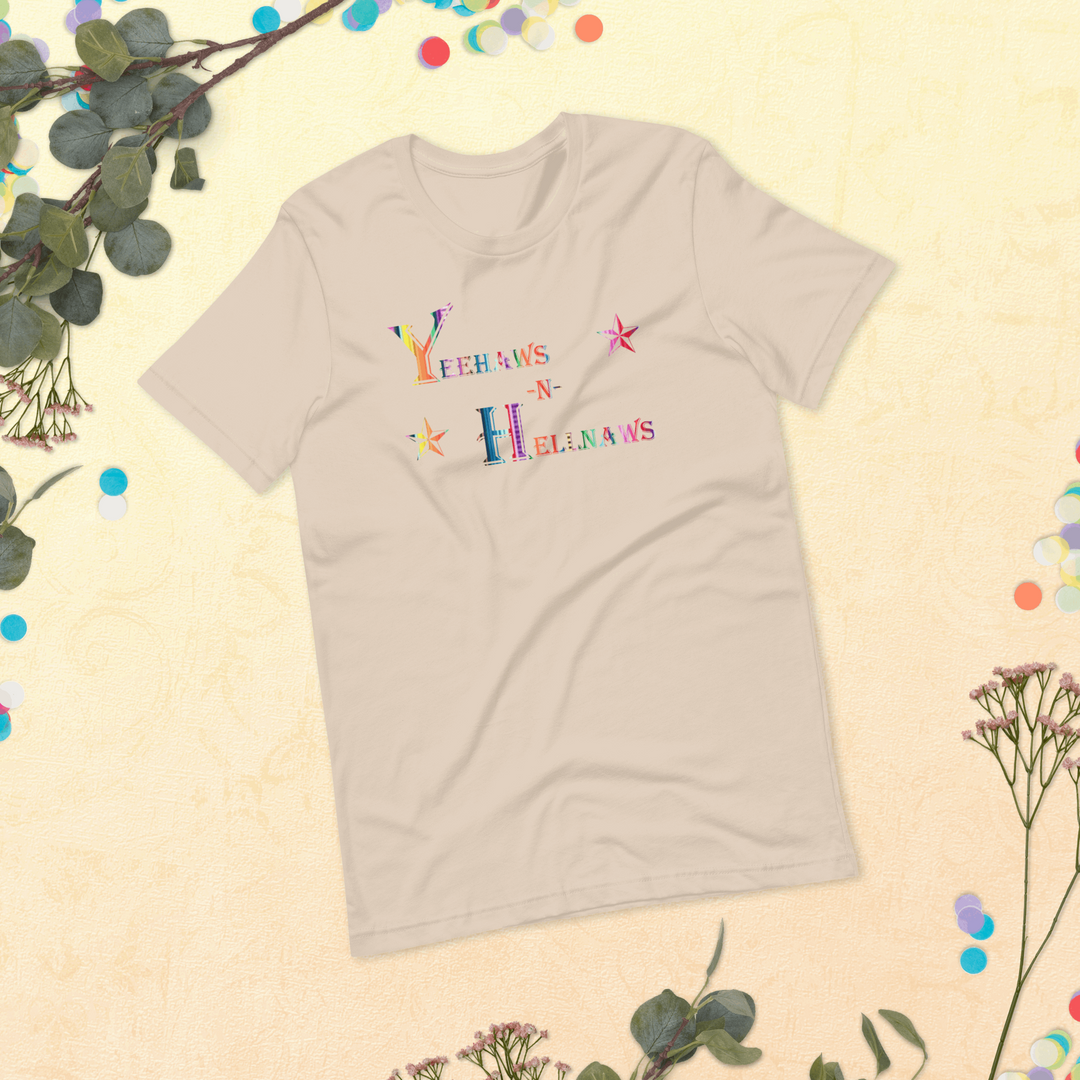 Fine Point Graphix Yeehaws  T-Shirt T-shirt Fine Point Graphix