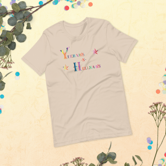 Fine Point Graphix Yeehaws  T-Shirt T-shirt Fine Point Graphix