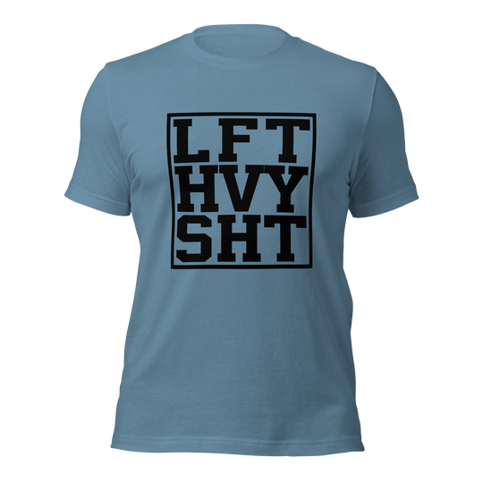 Fine Point Graphix Lift Heavy  T-Shirt T-shirt Fine Point Graphix