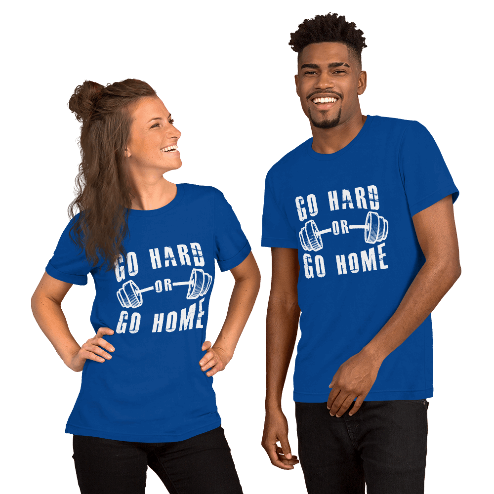 Fine Point Graphix Go Hard  T-Shirt T-shirt Fine Point Graphix