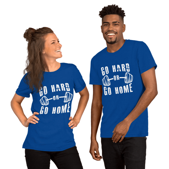 Fine Point Graphix Go Hard  T-Shirt T-shirt Fine Point Graphix
