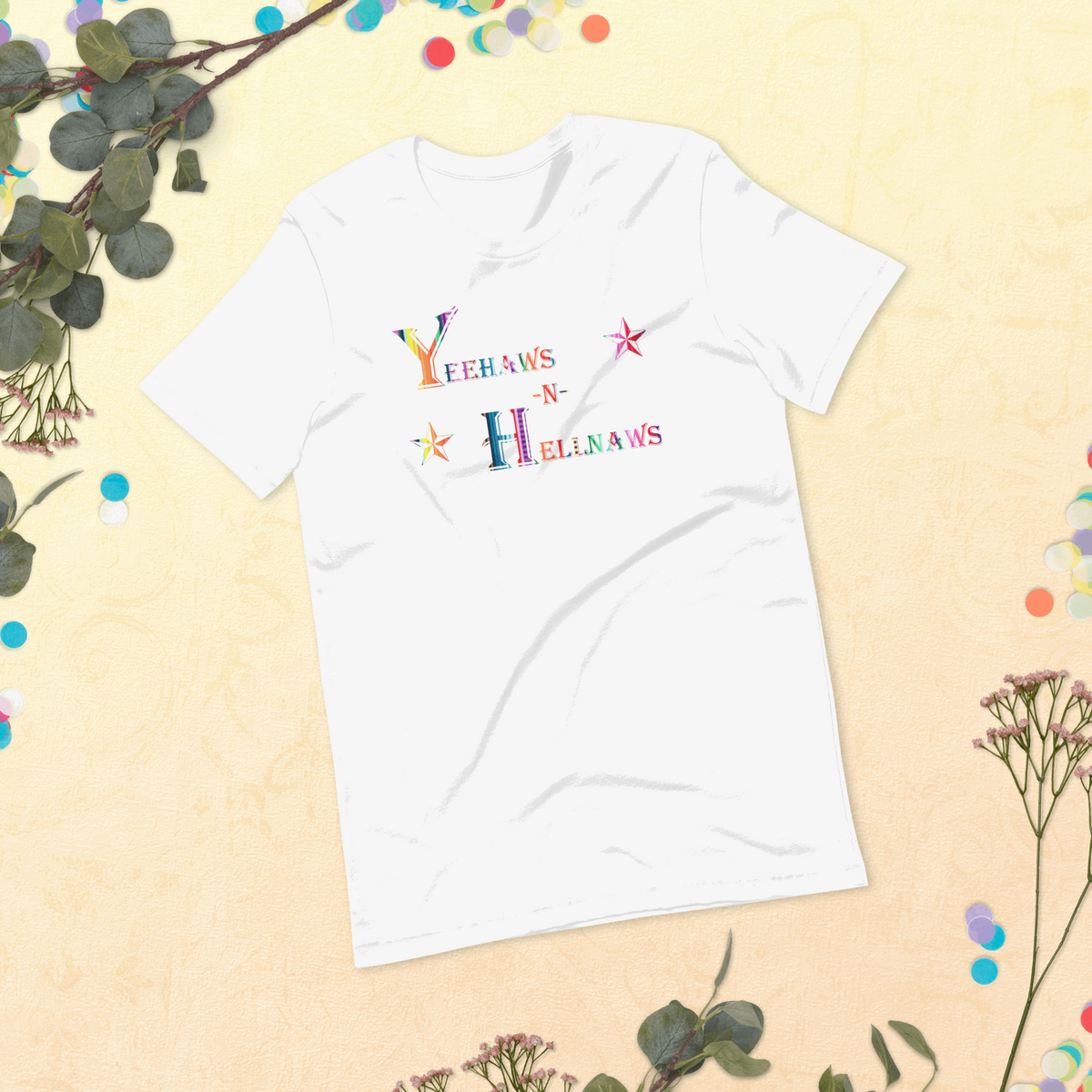 Fine Point Graphix Yeehaws  T-Shirt T-shirt Fine Point Graphix