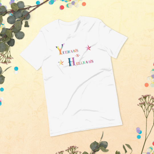 Fine Point Graphix Yeehaws  T-Shirt T-shirt Fine Point Graphix