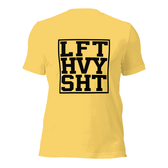 Fine Point Graphix Lift Heavy  T-Shirt T-shirt Fine Point Graphix