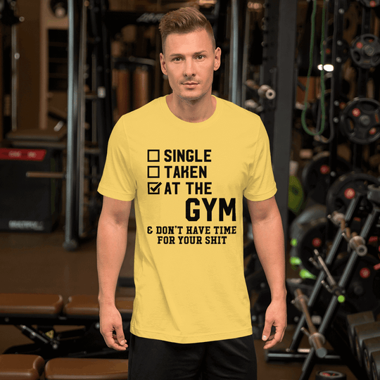 Fine Point Graphix At the gym T-Shirt T-shirt Fine Point Graphix