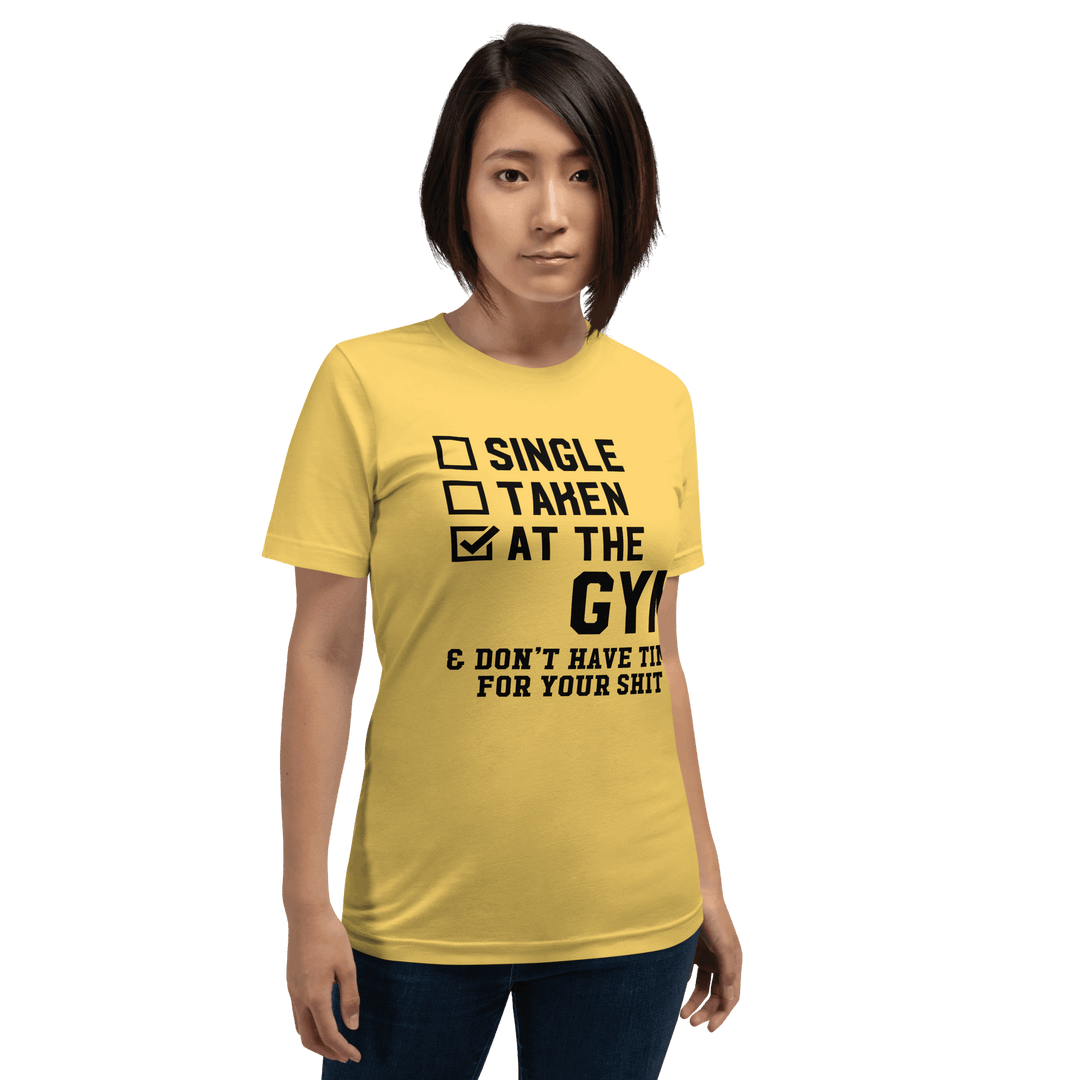 Fine Point Graphix At the gym T-Shirt T-shirt Fine Point Graphix