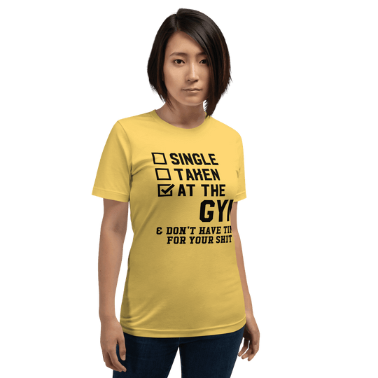 Fine Point Graphix At the gym T-Shirt T-shirt Fine Point Graphix