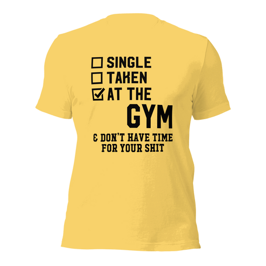 Fine Point Graphix At the gym T-Shirt T-shirt Fine Point Graphix