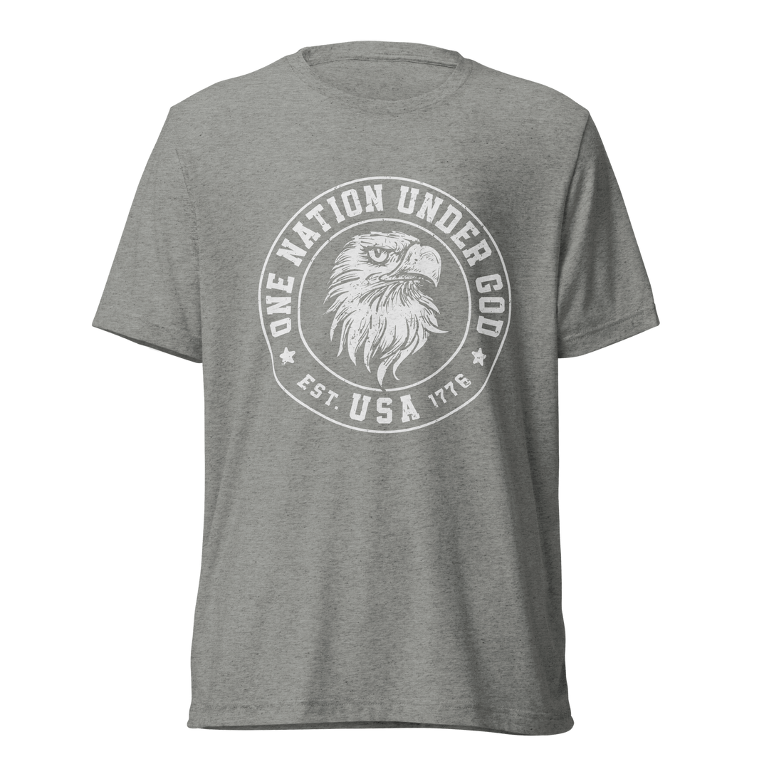 Fine Point Graphix One Nation  T-Shirt T-shirt Fine Point Graphix
