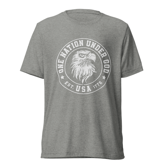 Fine Point Graphix One Nation  T-Shirt T-shirt Fine Point Graphix