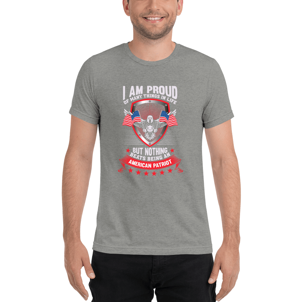 Fine Point Graphix American Patriot T-Shirt T-shirt Fine Point Graphix