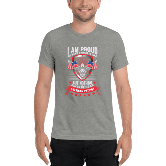 Fine Point Graphix American Patriot T-Shirt T-shirt Fine Point Graphix