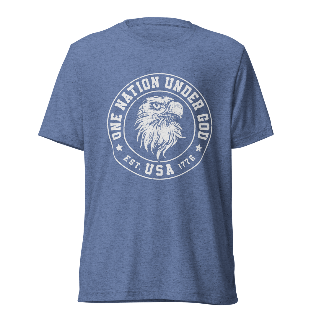 Fine Point Graphix One Nation  T-Shirt T-shirt Fine Point Graphix