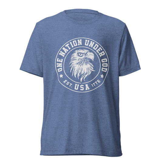 Fine Point Graphix One Nation  T-Shirt T-shirt Fine Point Graphix
