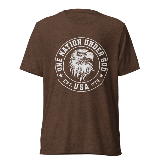 Fine Point Graphix One Nation  T-Shirt T-shirt Fine Point Graphix