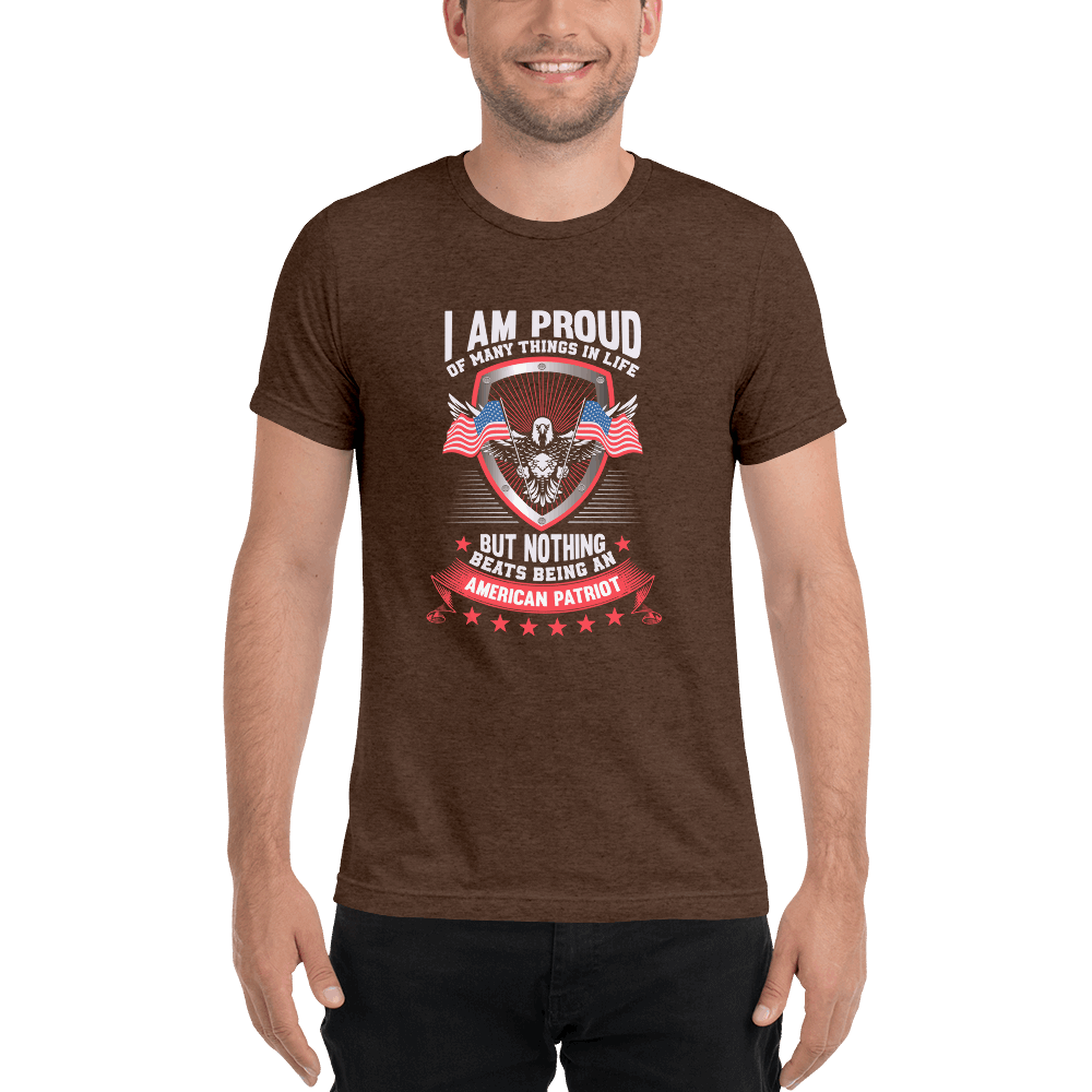 Fine Point Graphix American Patriot T-Shirt T-shirt Fine Point Graphix