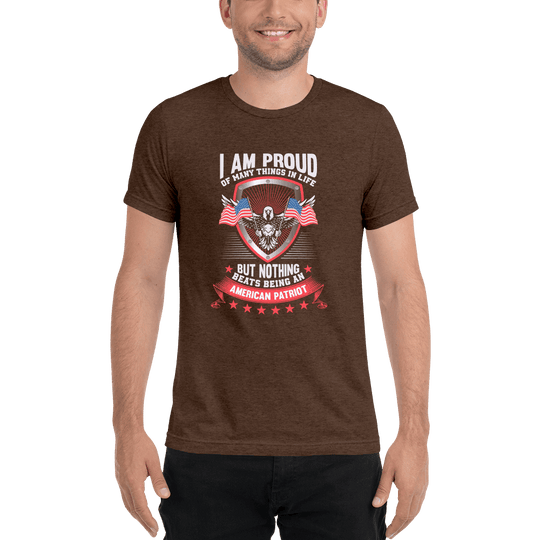 Fine Point Graphix American Patriot T-Shirt T-shirt Fine Point Graphix