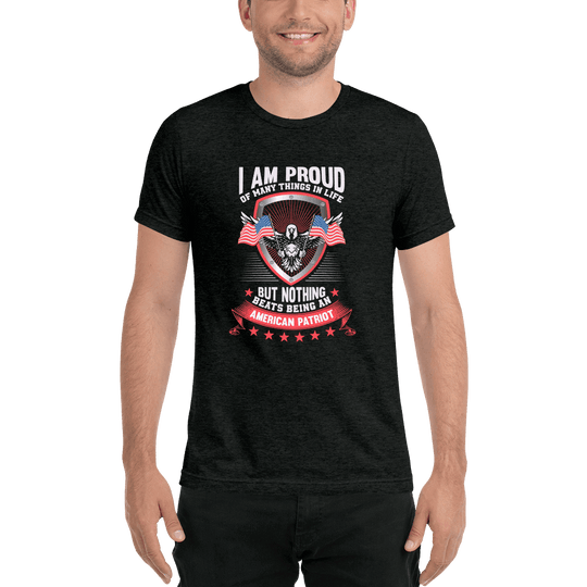 Fine Point Graphix American Patriot T-Shirt T-shirt Fine Point Graphix