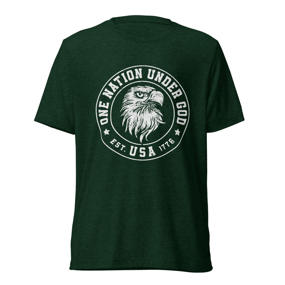 Fine Point Graphix One Nation  T-Shirt T-shirt Fine Point Graphix