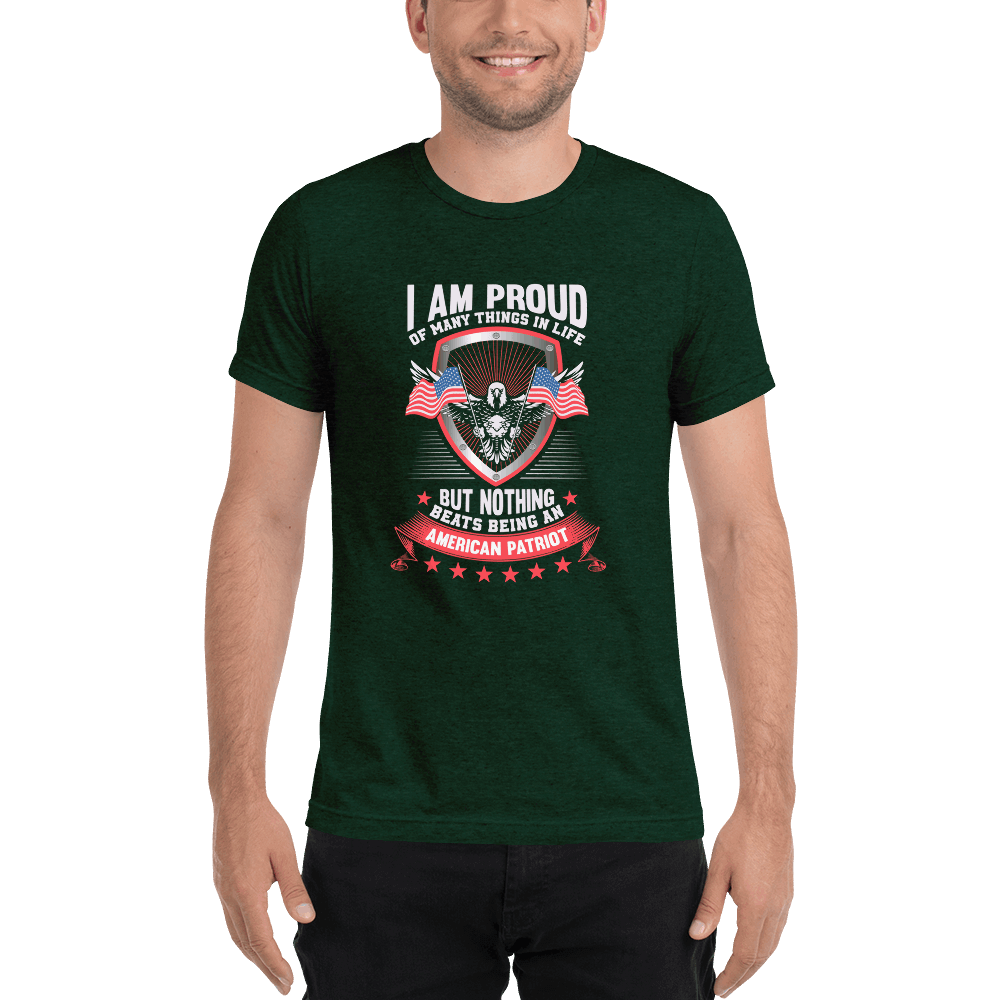 Fine Point Graphix American Patriot T-Shirt T-shirt Fine Point Graphix