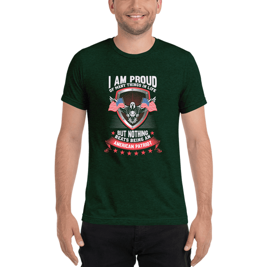Fine Point Graphix American Patriot T-Shirt T-shirt Fine Point Graphix