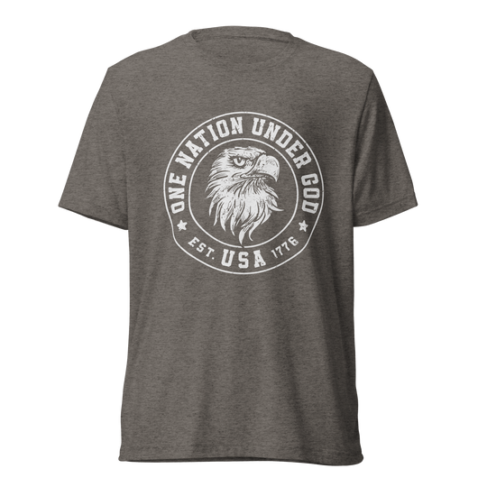 Fine Point Graphix One Nation  T-Shirt T-shirt Fine Point Graphix
