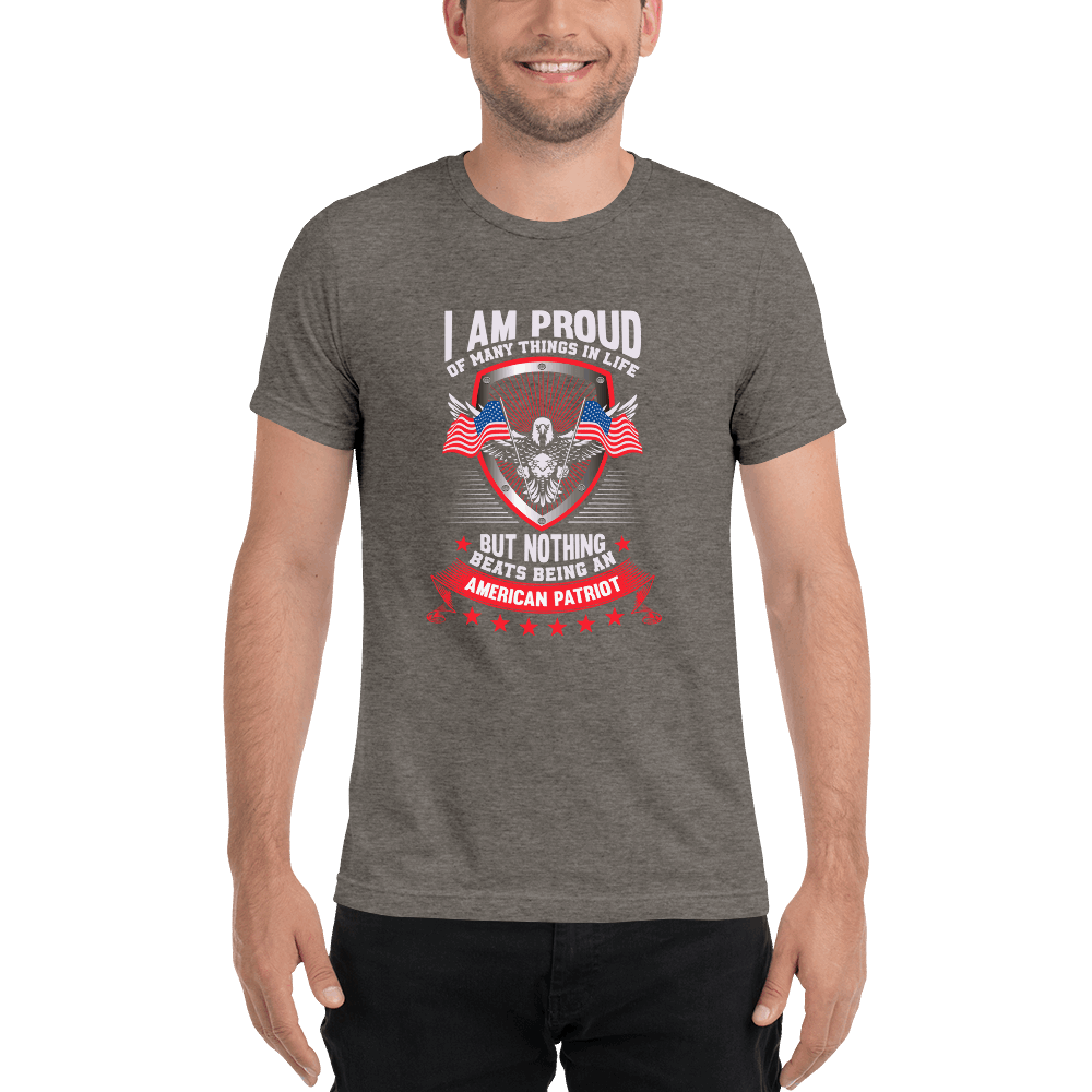 Fine Point Graphix American Patriot T-Shirt T-shirt Fine Point Graphix
