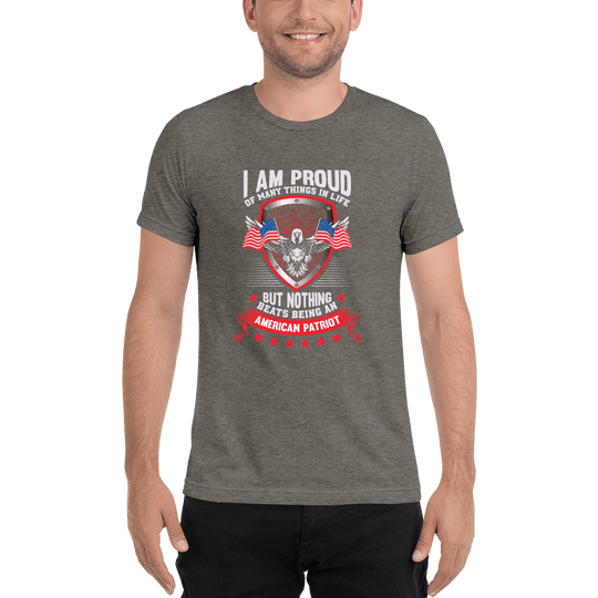 Fine Point Graphix American Patriot T-Shirt T-shirt Fine Point Graphix