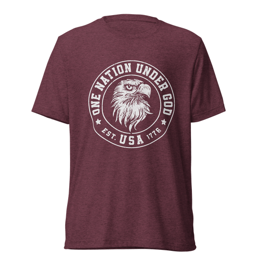Fine Point Graphix One Nation  T-Shirt T-shirt Fine Point Graphix