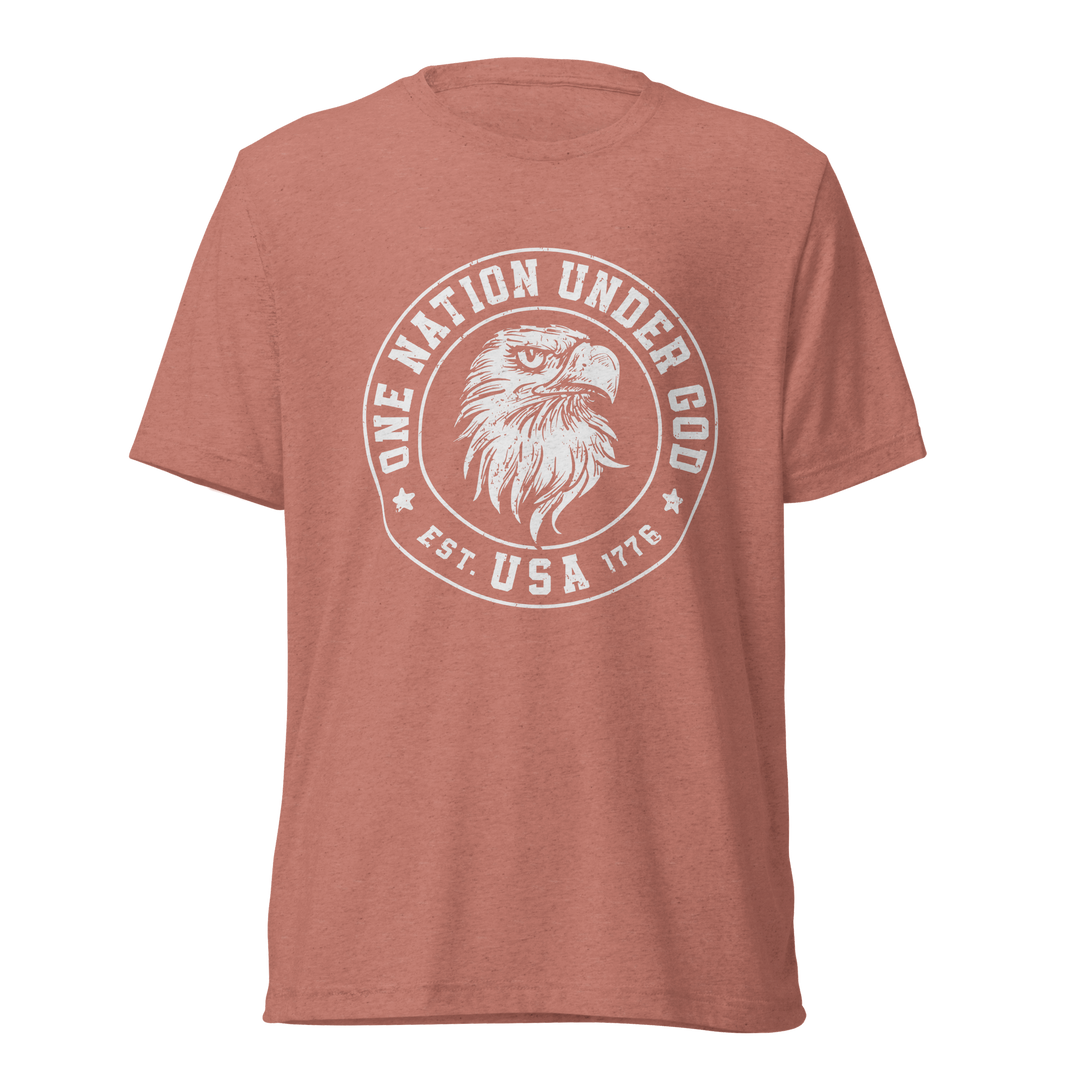 Fine Point Graphix One Nation  T-Shirt T-shirt Fine Point Graphix