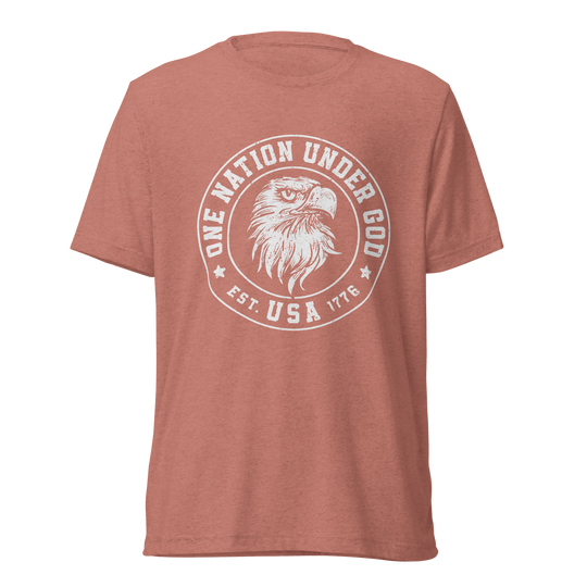Fine Point Graphix One Nation  T-Shirt T-shirt Fine Point Graphix