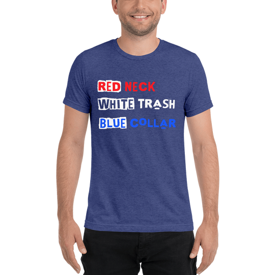 Fine Point Graphix Red,White,Blue  T-Shirt T-shirt Fine Point Graphix